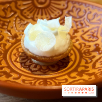 Aldehyde - Pré-dessert geranium-citron