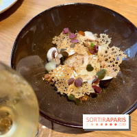 Aldehyde - Oeuf parfait, champignons