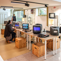 Game Story : nos photos de l'exposition consacrée au jeu vidéo à l'Ancienne Poste de Versailles - DSC 1722