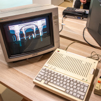 Game Story : nos photos de l'exposition consacrée au jeu vidéo à l'Ancienne Poste de Versailles