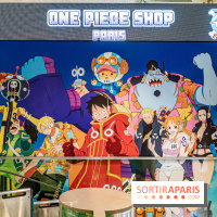 One Piece pop-up shop Paris - les photos