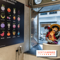 One Piece pop-up shop Paris - les photos