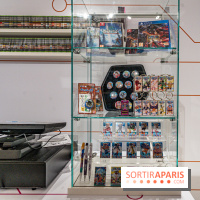 One Piece pop-up shop Paris - les photos