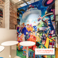 One Piece pop-up shop Paris - les photos