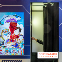 One Piece pop-up shop Paris - les photos