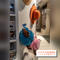 One Piece pop-up shop Paris - les photos