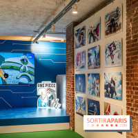 One Piece pop-up shop Paris - les photos