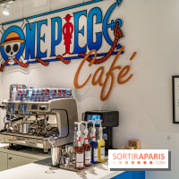 One Piece pop-up shop Paris - les photos