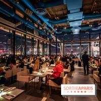 Le Georges, le restaurant-terrasse en rooftop du Centre Pompidou - les photos -  A7C3433 HDR