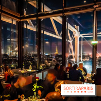 Le Georges, le restaurant-terrasse en rooftop du Centre Pompidou - les photos