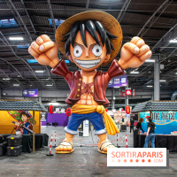 Paris Games Week 2024 - Village Manga One Piece Luffy