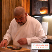 Hakuba, le restaurant japonais du Cheval Blanc Paris - les photos