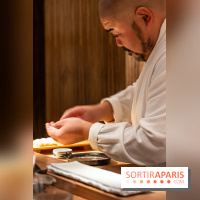 Hakuba, le restaurant japonais du Cheval Blanc Paris - les photos