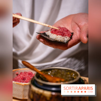 Hakuba, le restaurant japonais du Cheval Blanc Paris - les photos