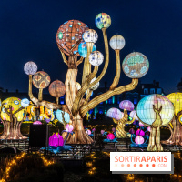 Thoiry Lumières Sauvages 2024, les Voyages Extraordinaires de Jules Verne - photos