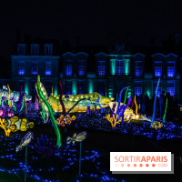 Thoiry Lumières Sauvages 2024, les Voyages Extraordinaires de Jules Verne - photos