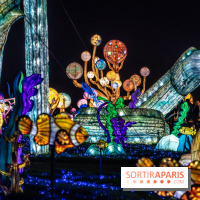 Thoiry Lumières Sauvages 2024, les Voyages Extraordinaires de Jules Verne - photos