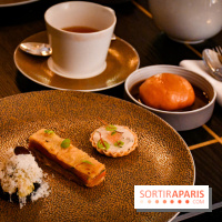 Le Tea Time de l'Hôtel du Prince de Galles à Paris par Hélène Kerloeguen