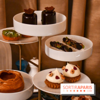 Le Tea Time de l'Hôtel du Prince de Galles à Paris par Hélène Kerloeguen