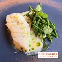 Maison Brut Paris - Cabillaud, hure, végétal marin