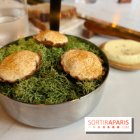 Maison Brut Paris - Amuse-bouches