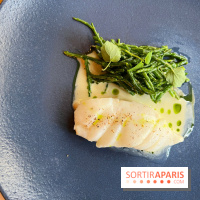 Maison Brut Paris - Cabillaud, hure, végétal marin