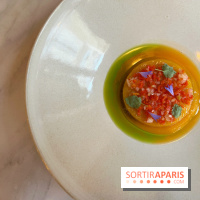 Maison Brut Paris - Doubeurre, piment végétarien, agastache