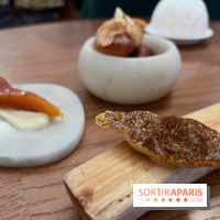 Le menu chasse au Bellefeuille, Saint James Paris