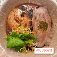 Le menu chasse au Bellefeuille, Saint James Paris