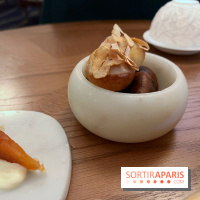 Le menu chasse au Bellefeuille, Saint James Paris