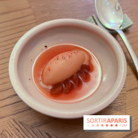 Le menu chasse au Bellefeuille, Saint James Paris