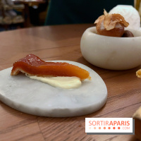 Le menu chasse au Bellefeuille, Saint James Paris