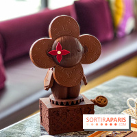 La Bûche et les chocolats de Noël 2024 Louis Vuitton par Maxime Frédéric - image00135