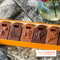 La Bûche et les chocolats de Noël 2024 Louis Vuitton par Maxime Frédéric - image00136