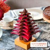La Bûche et les chocolats de Noël 2024 Louis Vuitton par Maxime Frédéric - image00157