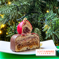 La Bûche de Noël 2024 du Printemps Haussmann par Bryan Esposito - image00021