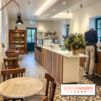 Aux Quais, le salon de thé dans la gare de l'Étang-la-Ville - Yvelines - IMG 4517 jpg