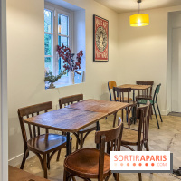 Aux Quais, le salon de thé dans la gare de l'Étang-la-Ville - Yvelines - IMG 4515