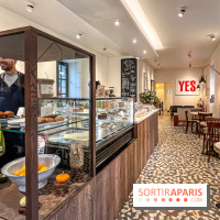 Aux Quais, le salon de thé dans la gare de l'Étang-la-Ville - Yvelines