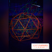 Pixels au Grand Palais Immersif : nos photos de l'exposition qui mêle art numérique et IA - DSC 2021