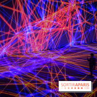 Pixels au Grand Palais Immersif : nos photos de l'exposition qui mêle art numérique et IA