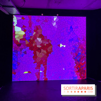 Pixels au Grand Palais Immersif : nos photos de l'exposition qui mêle art numérique et IA