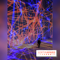 Pixels au Grand Palais Immersif : nos photos de l'exposition qui mêle art numérique et IA