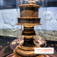 Kazakhstan, les trésors de la grande steppe au musée Guimet, nos photos - IMG 6588