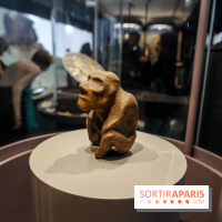 Kazakhstan, les trésors de la grande steppe au musée Guimet, nos photos - IMG 6598