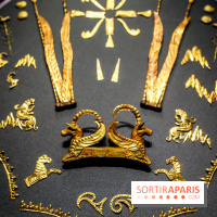 Kazakhstan, les trésors de la grande steppe au musée Guimet, nos photos - IMG 6604