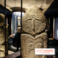 Kazakhstan, les trésors de la grande steppe au musée Guimet, nos photos - IMG 6606