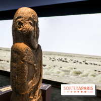 Kazakhstan, les trésors de la grande steppe au musée Guimet, nos photos - IMG 6610