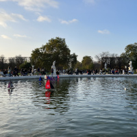 Petits bateaux du Jardin des Tuileries - nos photos