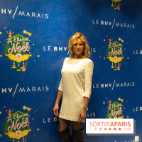 Inauguration des vitrines et décorations de Noël du BHV Marais 2024 avec Léna Mahfouf, Adriana Karembeu et Marc Lavoine -  A7C6147